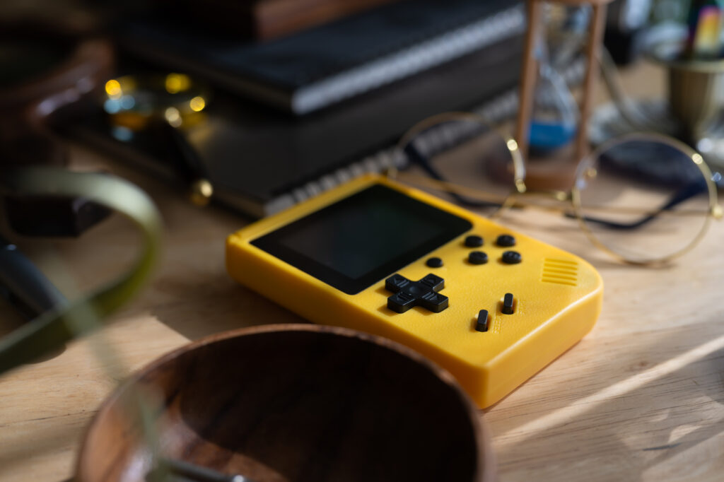 レトロなゲーム機
