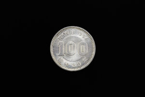 東京オリンピック記念100円銀貨